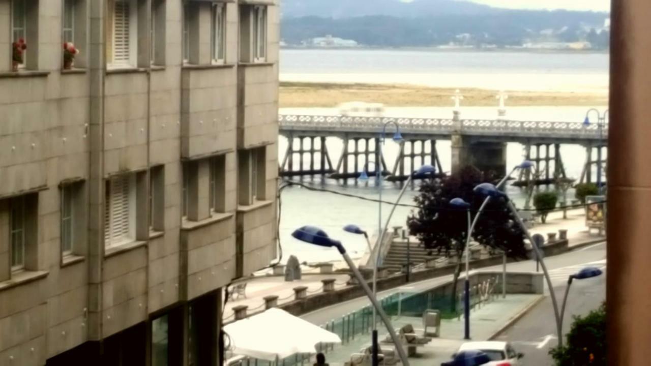 Apartamento A Canteira O Grove Exteriör bild