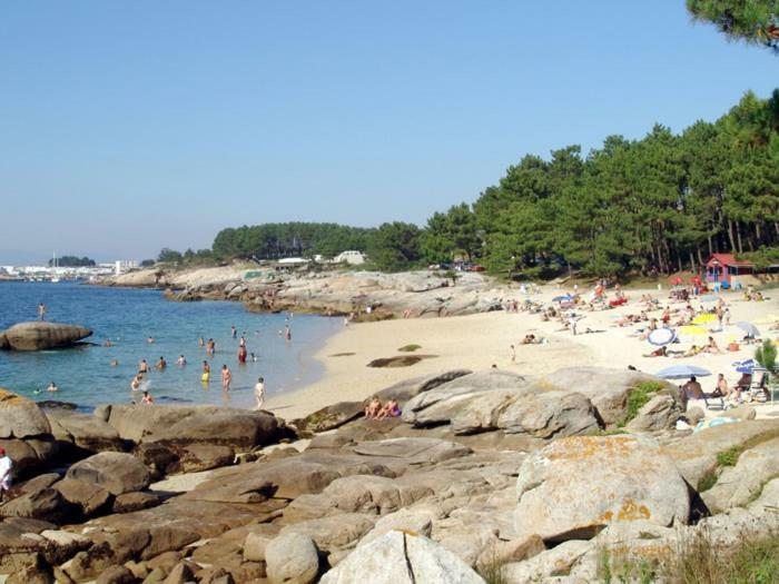 Apartamento A Canteira O Grove Exteriör bild