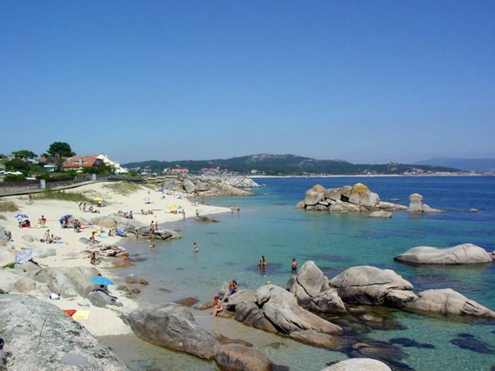 Apartamento A Canteira O Grove Exteriör bild