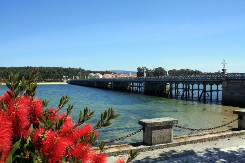 Apartamento A Canteira O Grove Exteriör bild